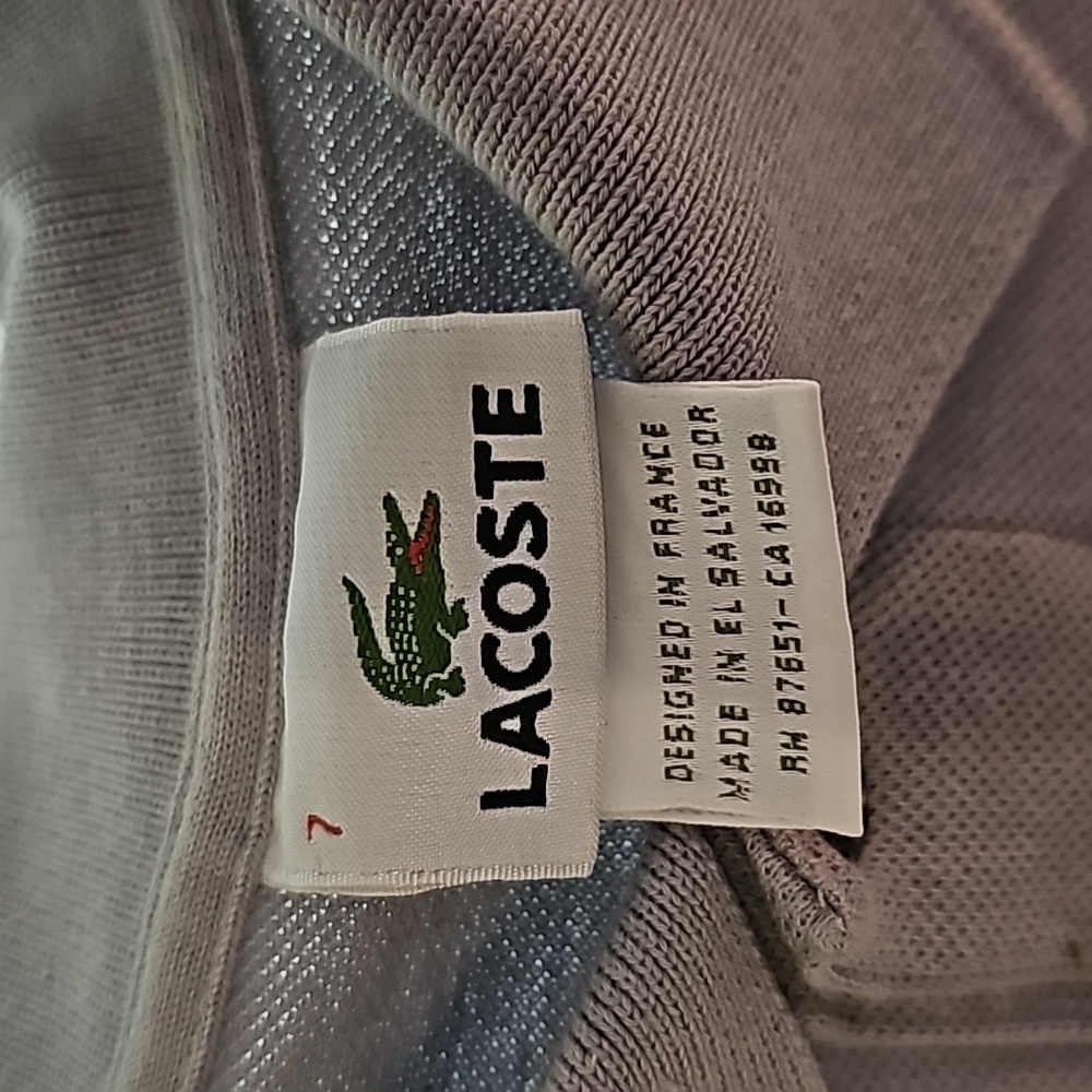 Lacoste men's polo shirt